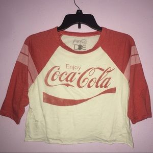 Coca Cola Cropped Tee